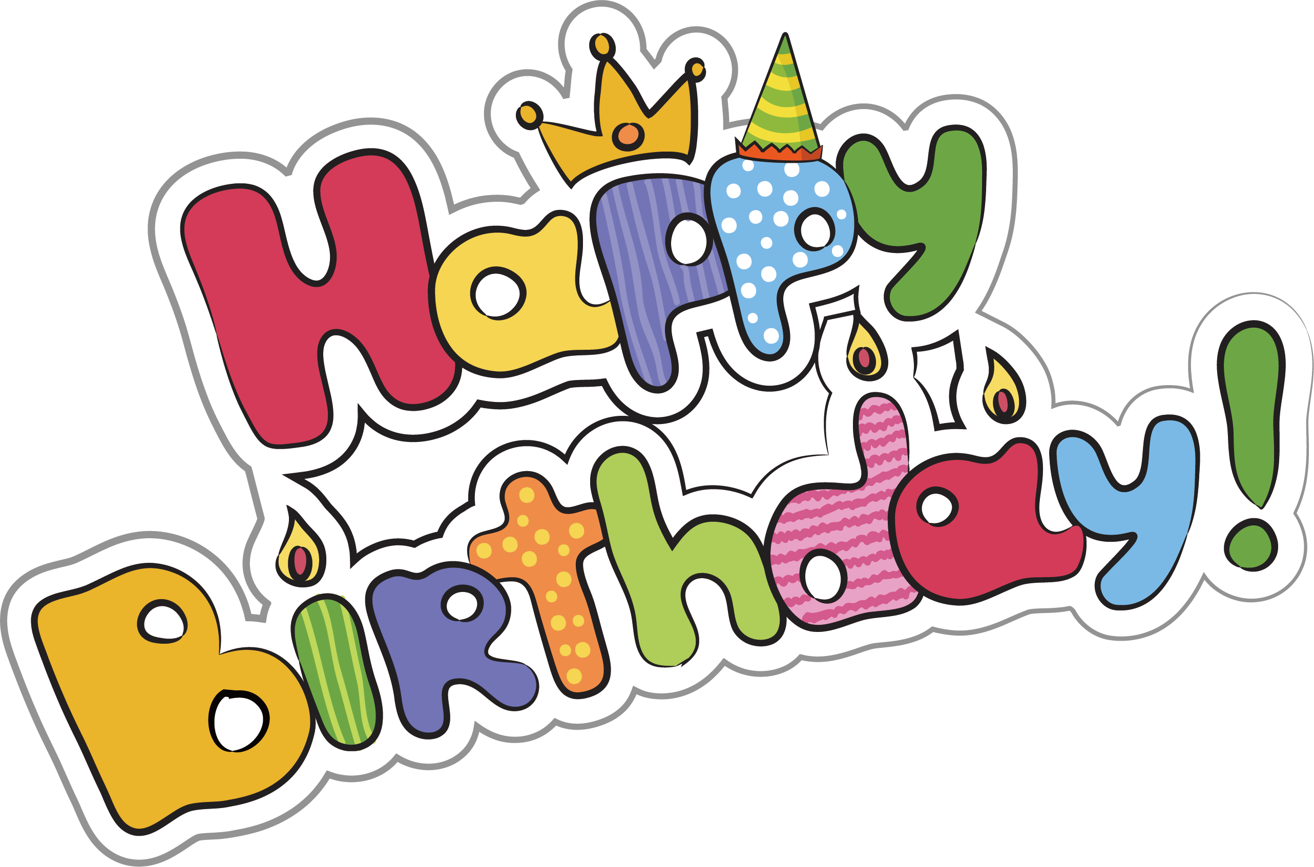 Рисунок happy birthday