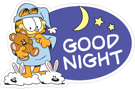 Sticker 26 From Collection «garfield's Holiday» - Cartoon (490x317)