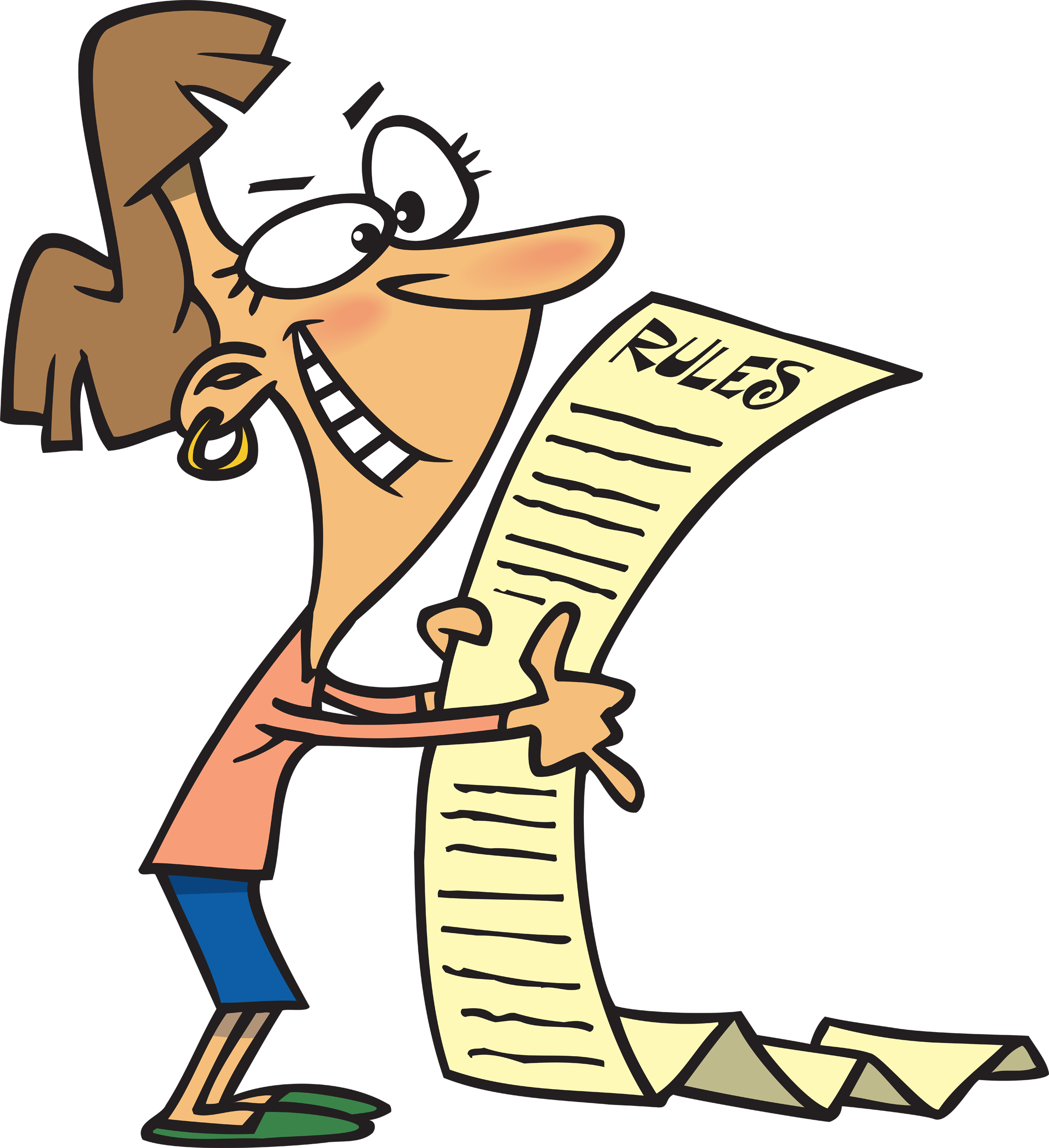 In The Real Estate Industry, Competition Is Always - Memo Clipart (2192x2400)