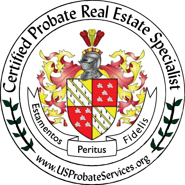 Certified Probate Real Estate Specialist - Certified Probate Real Estate Specialist (599x598)