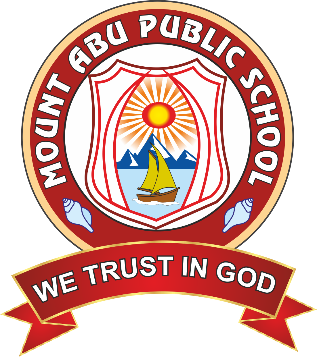 Home Top And Best Cbse Affiliated School In Rohini - Mount Abu Public School Logo (1102x1243)