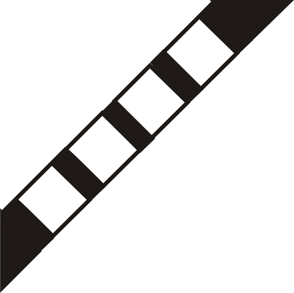 Cut The Remaining Black 6 ½” Squares In Half Diagonally - Military Rank (1250x1243)
