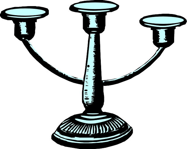 Candlestick Clip Art - Candle Holder Clipart (640x510)