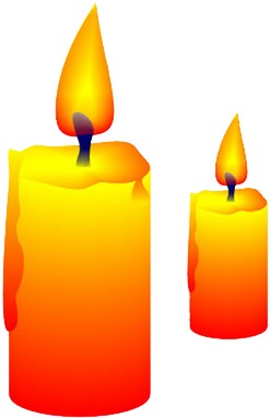 Candle Flame Fire Clip Art - Advent Candle (600x600)