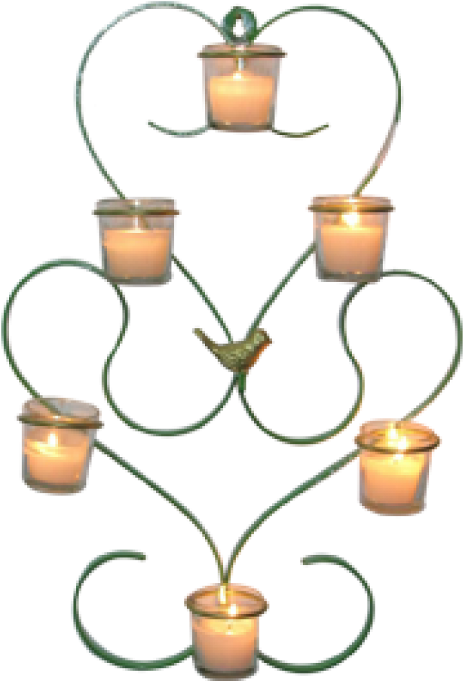 Wall Tea Light Holder - Wall Candle Holder Png (990x990)