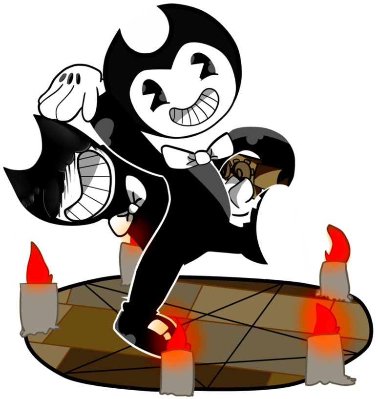 Bendy And The Ink Machine By Toychica14 - Bendy & The Ink Machine (979x816)