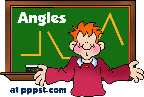 Mathematics Clipart Angles - Clipart Angles (583x401)