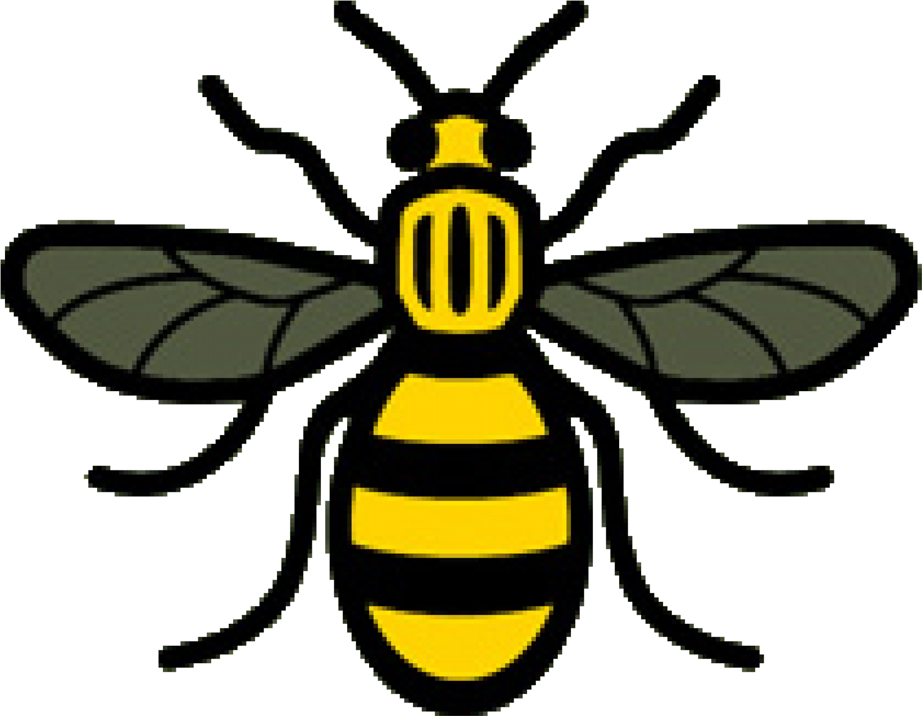 I Love Lucy Logo Vector Download - Manchester Worker Bee (1920x1920)