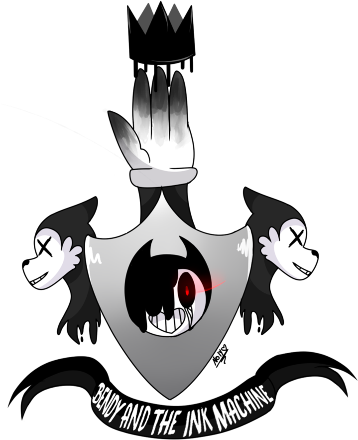 Bendy And The Ink Machine By Nolythesinner - Emblem (836x955)