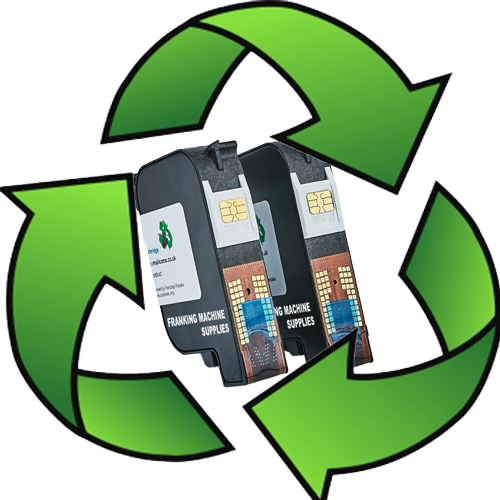 Fp Mailing Postbase Ink Cartridge - Green Environment Environment Greeting Card (500x500)