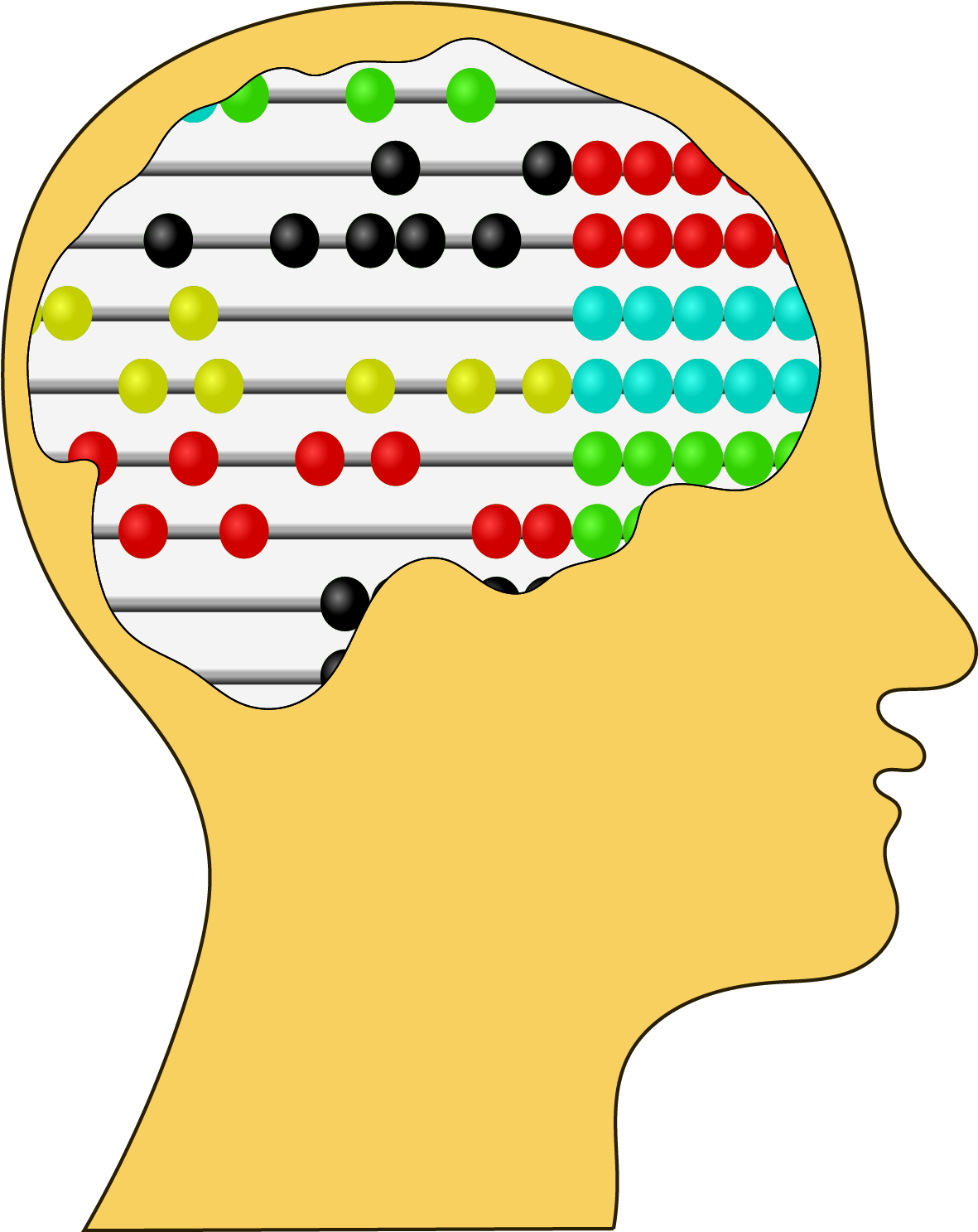 Abacus Mathematics Clip Art - Intelligent Png Clipart (1506x1600)