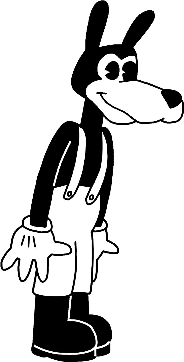 Boris The Wolf By Marcospower1996 On Deviantart - Bendy And The Ink Machine Boris Cartoon (1600x1600)