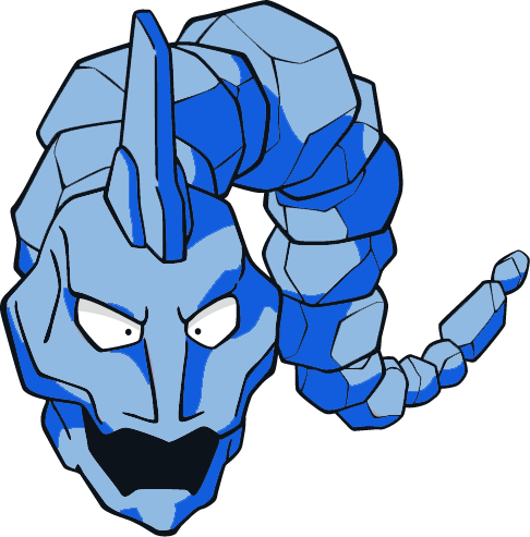 Crystal Onix By Lightmike - Pokemon Onix De Cristal (486x493)