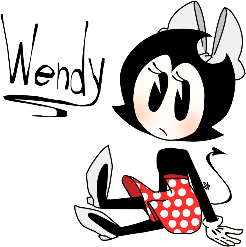 Bendy And The Ink Machine By Sheikha3556 - Bendy And The Ink Machine Wendy (894x894)