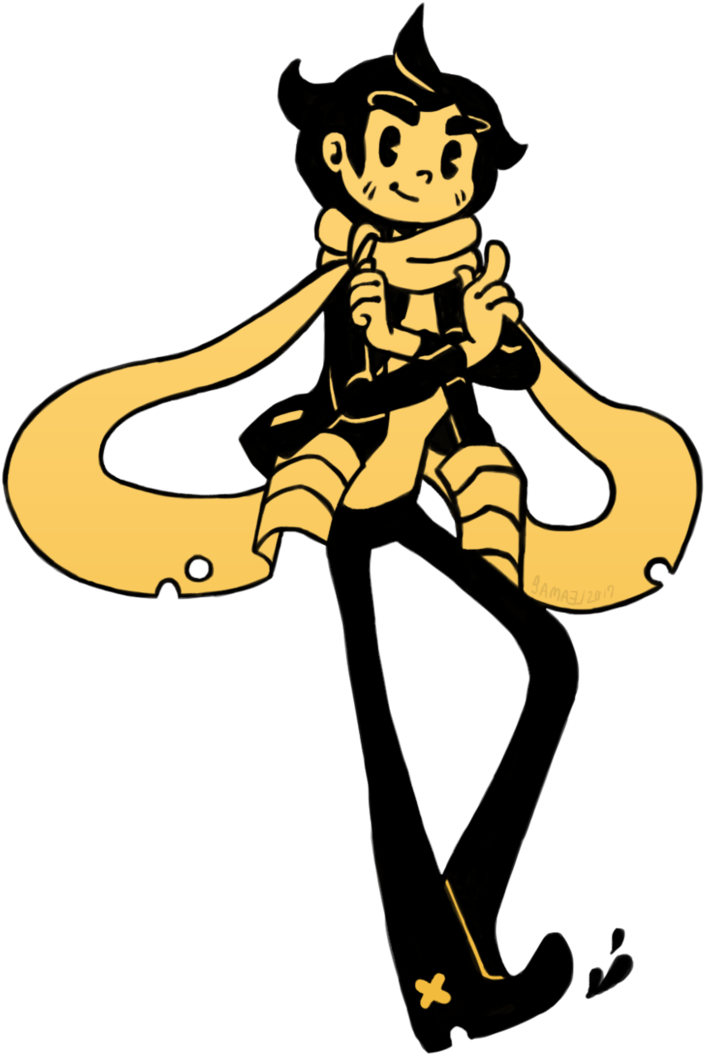 Manlybadasshero And The Ink Machine By Samaelreaper - Manlybadasshero (745x1071)