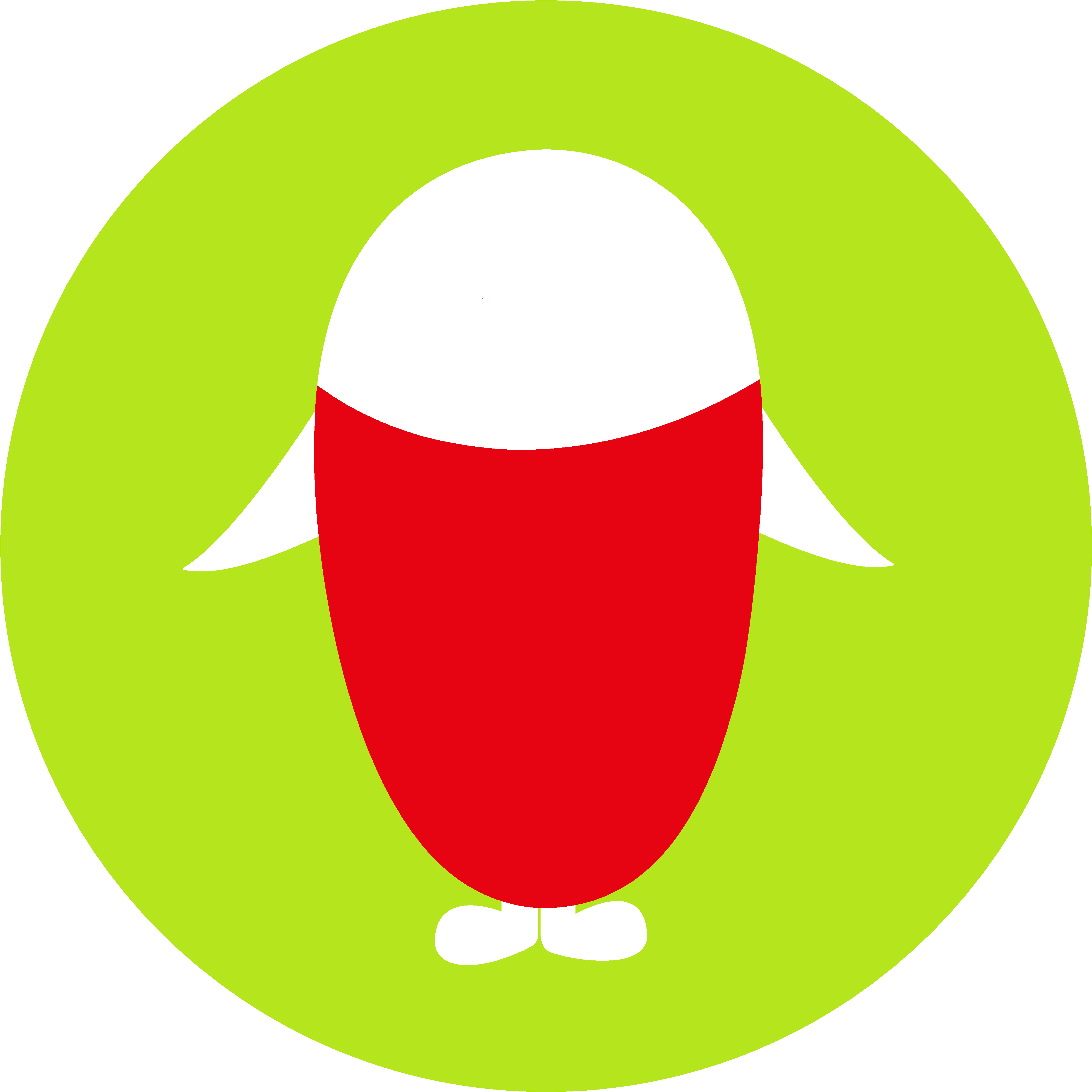 Green Line Logo Clip Art - Circle (4200x4200)