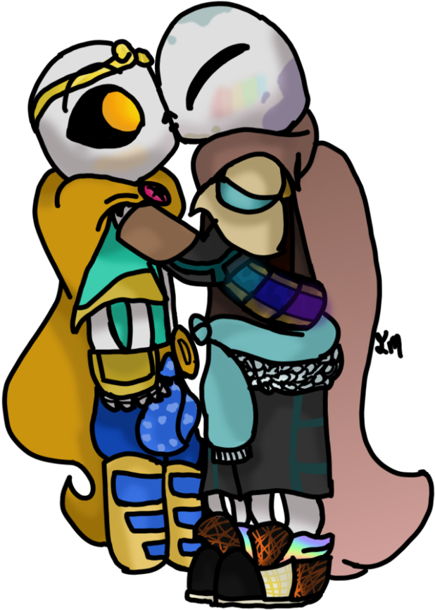 Dream And Ink Kiss By Lucy-draws - Emblem (894x894)