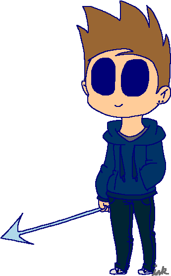 Tom [eddsworld] By Ink The Wolf - Tom (355x563)