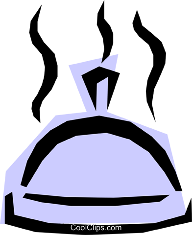 Serving Tray Royalty Free Vector Clip Art Illustration - Serving Tray Royalty Free Vector Clip Art Illustration (392x480)