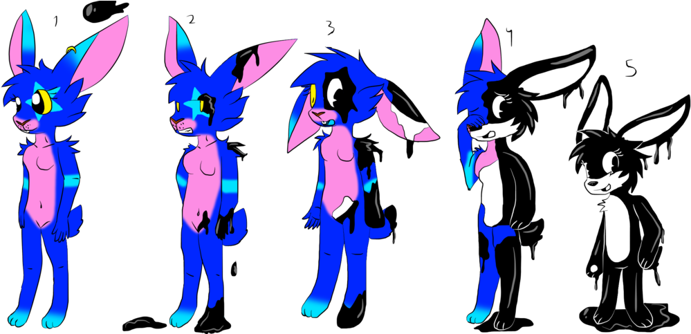 Normal To Ink Tf - Bendy And The Ink Machine Tf (1024x482)