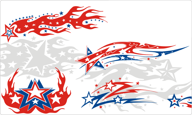 Vector Clipart Set - Vector Graphics (750x451)