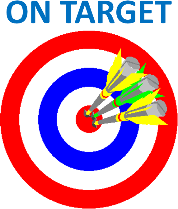On Target With Auto Insurance Logo - Parenting In The Sweet Spot [book] (672x736)