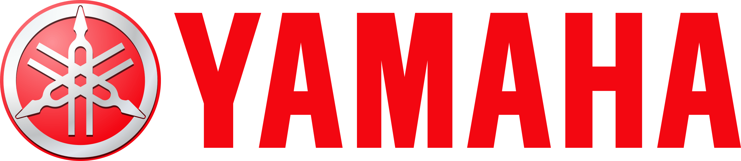 World Brand Yamaha Png Logo - Yamaha Logo Pdf (2358x512)