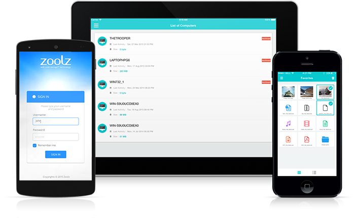 Mobile Apps - Zoolz Cloud Storage (700x480)