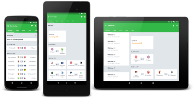 Tablet App Design Template (650x350)