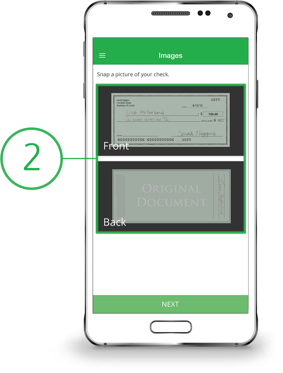 How Ingo Money Works Step 2 - Smartphone (1050x1241)