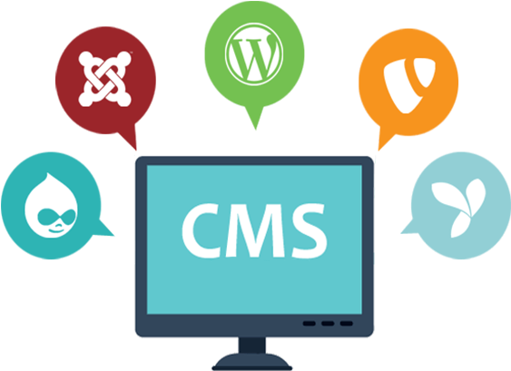 Content- Management System Website Developement Bangalore - Content Management System Development (562x439)
