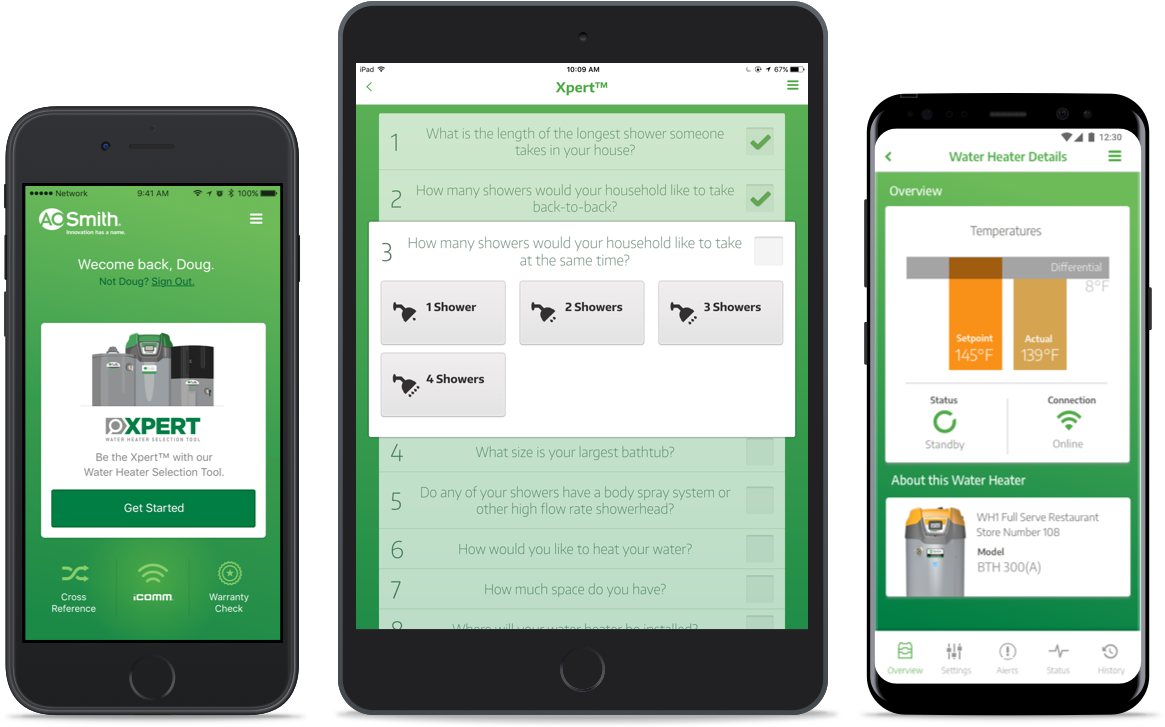 Smith App For Ios And Android Devices - Mobile App (1194x758)