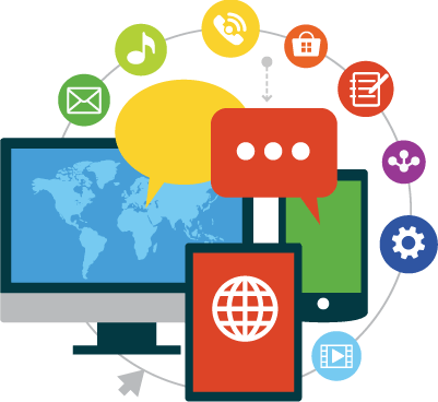 Integrate Content - Web Design Icon Png (401x368)