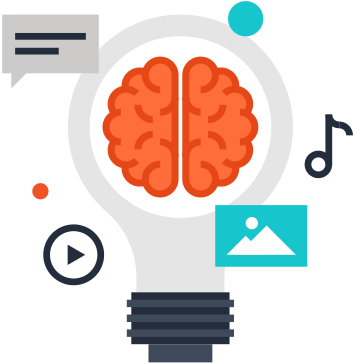 Content Marketing - Digital Marketing Free Vector (376x385)