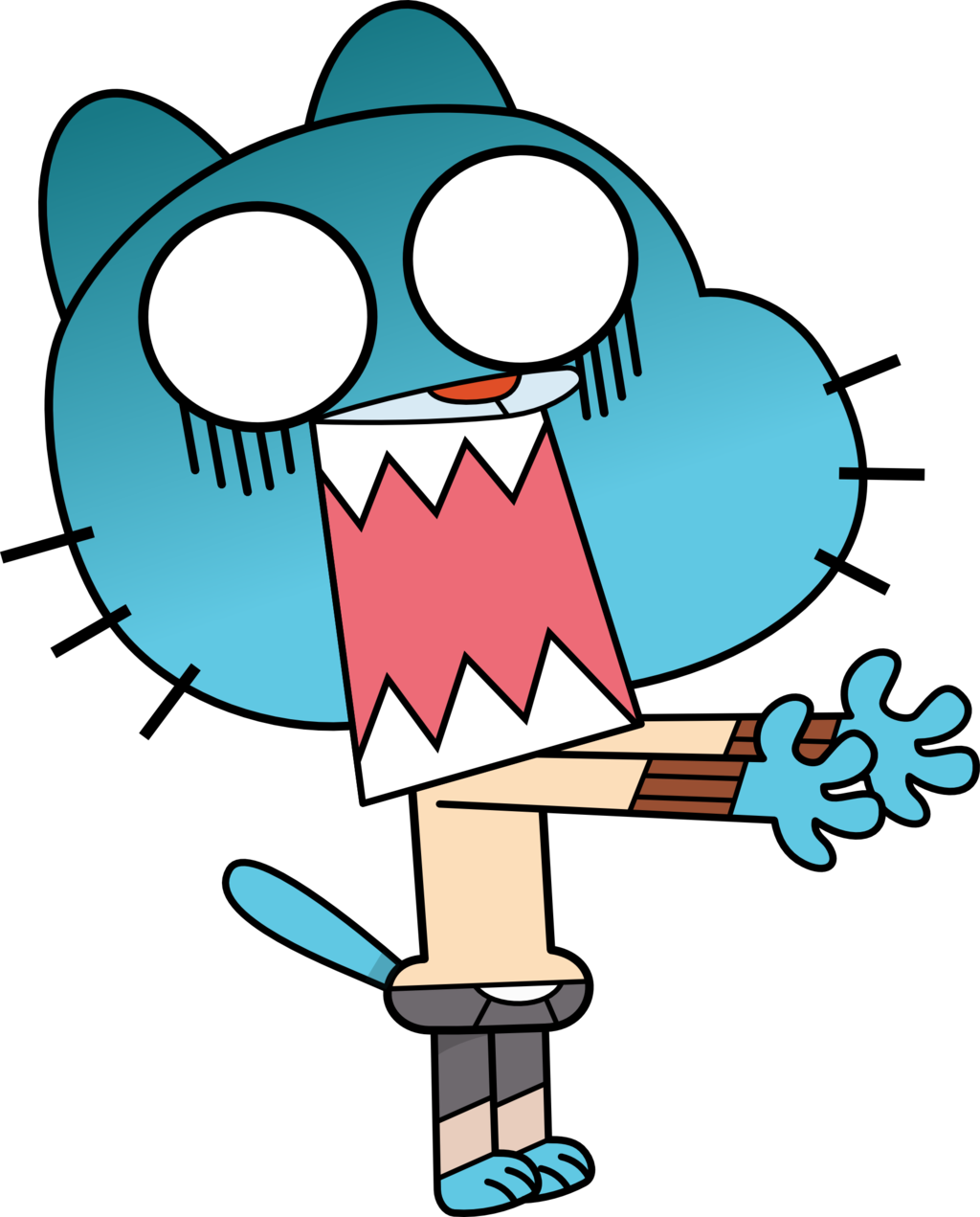 Gumball Watterson Deviantart Download Bing Cartoon - Author (1024x1271)