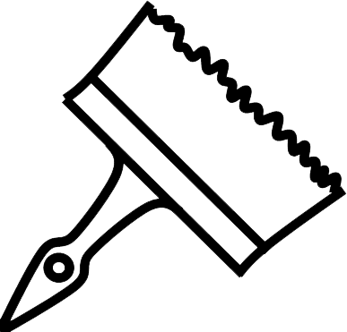 Big Paint Brush Clip Art (387x371)
