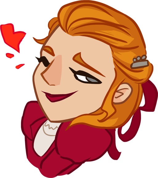 Cursed Child Messages Sticker-2 - Cartoon (513x577)