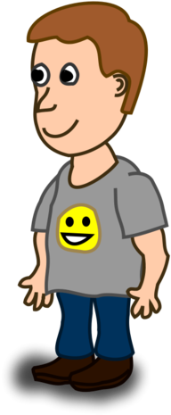 Cartoon Boy Gif Png (800x800)