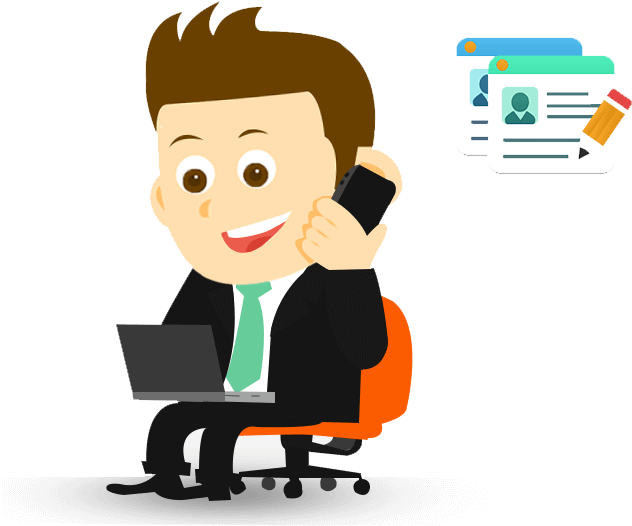 Cartoon Drawing Commerce - Businessperson (708x556)