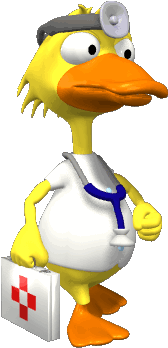 Animated Clip Art Free Downloads - 3d Animation Gif (312x390)