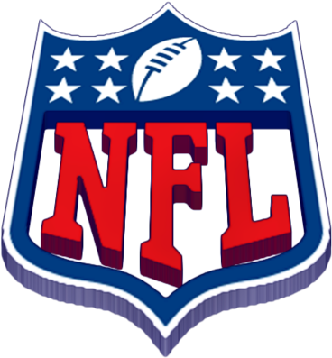Espn Clipart Group - Nfl Logo Transparent Background (397x420)