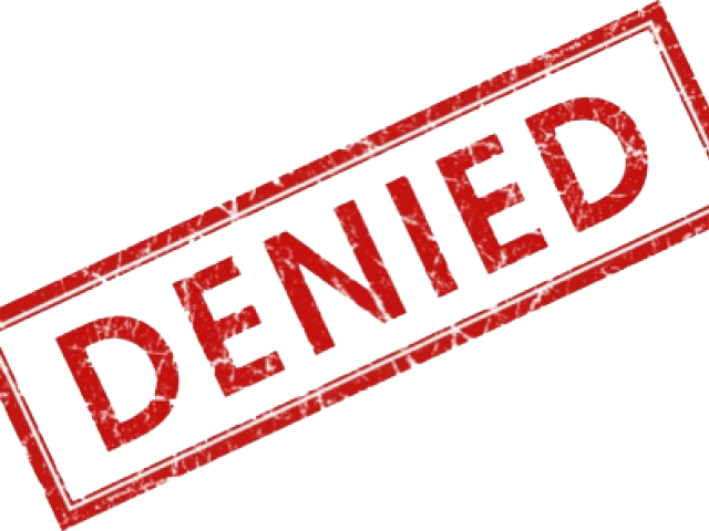 Rejected Stamp Clipart School - Censorship North Korea Internet (640x480)