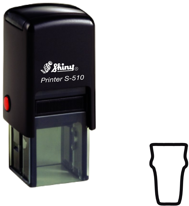 Rubber Stamp Png Clipart - Shiny S 510 7 (1000x1000)