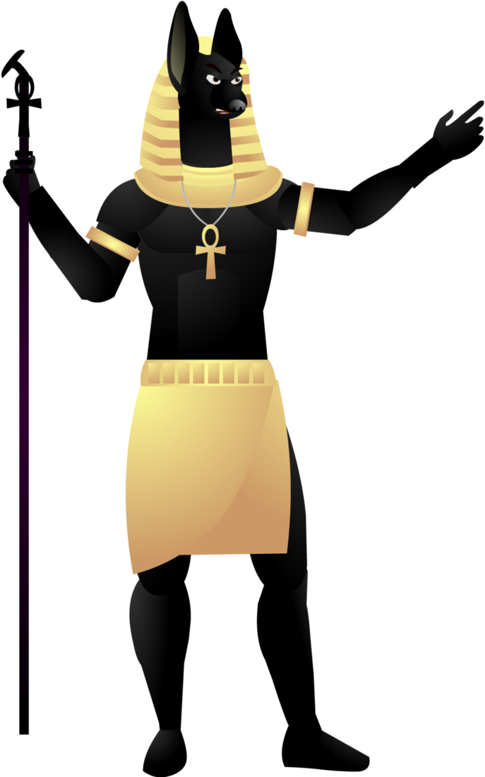 Egypt Anubis Pose By Tylerloftinherring - Mask (726x1100)