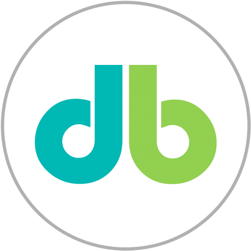 Double Bloom Pharmacy And Beauty Shop - Circle Divided Into Fourths (600x600)