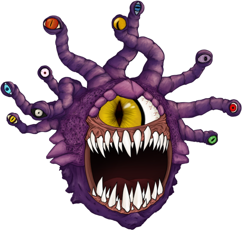 Beauty Lies In The Eye Of The Beholder By Looniecoon - Beholder (894x894)