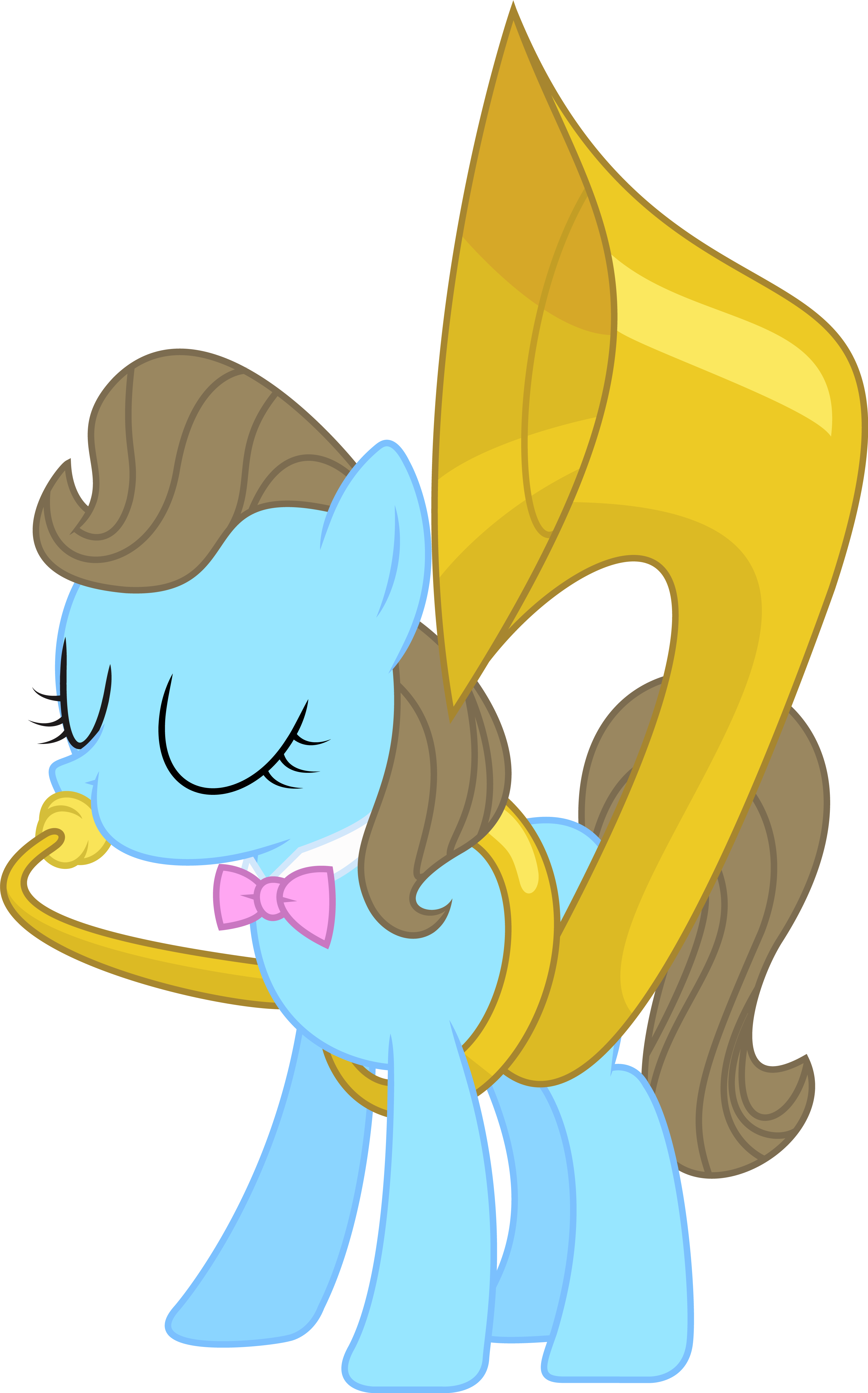 Beauty Brass Vector By Xalcer13 Beauty Brass Vector - My Little Pony Beauty Brass (3074x4930)