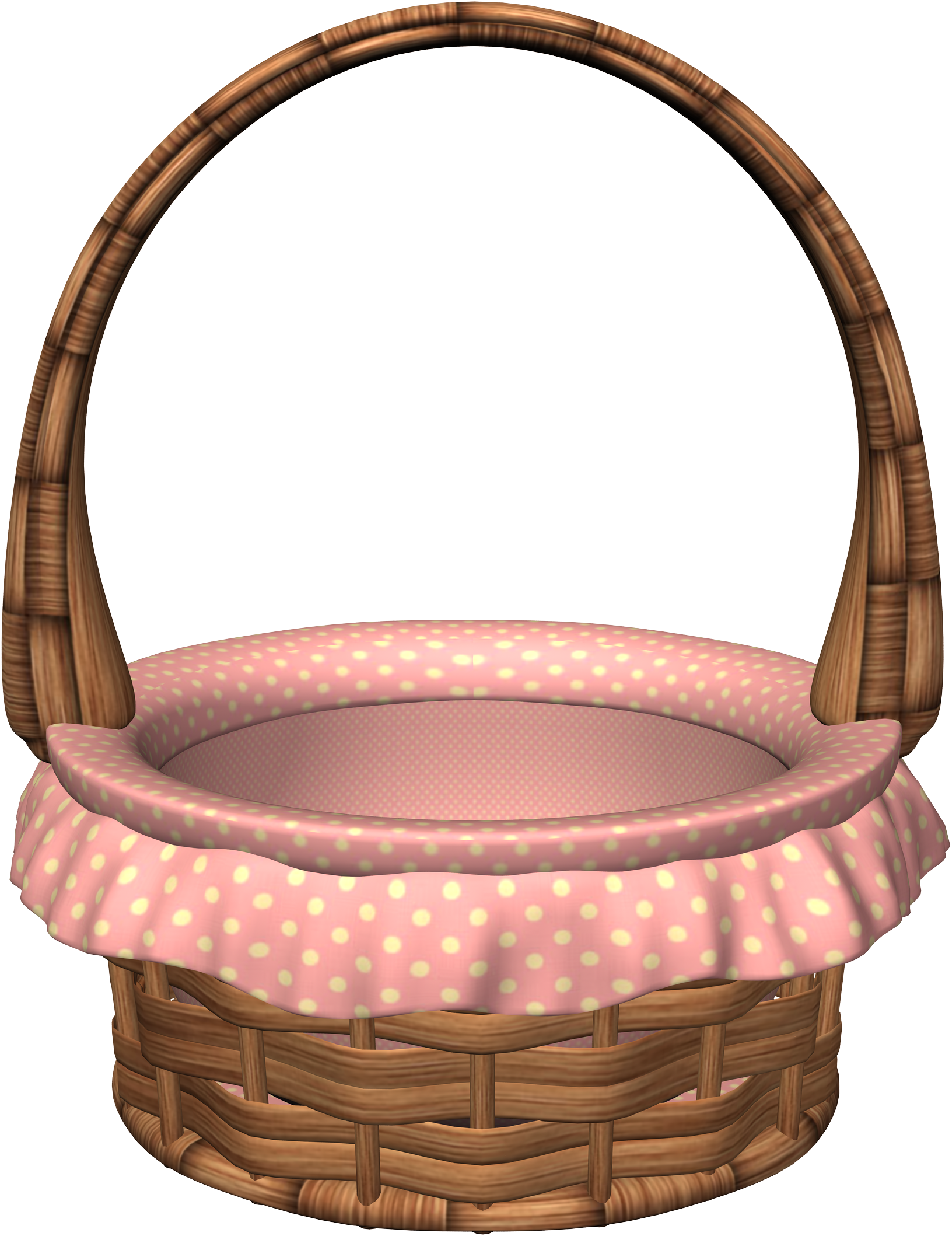 Корзинка картинка png