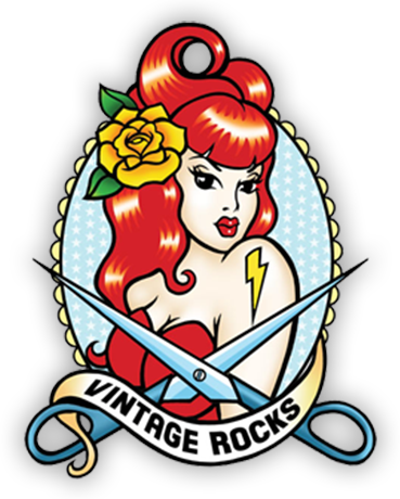 As You Can See By Now, I Love My Vintage Styling - Vintage Rocks Parlour (369x460)