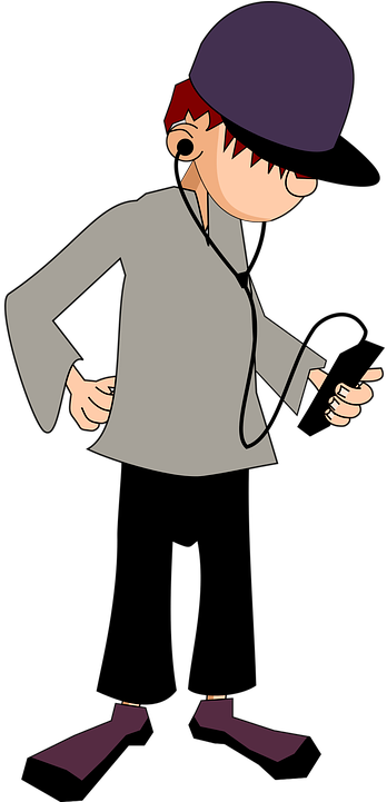 Cartoon People Walking 24, Buy Clip Art - Laki Kartun (360x720)
